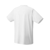 Yonex UNISEX Basic Logo T Shirt YM0045 (White)