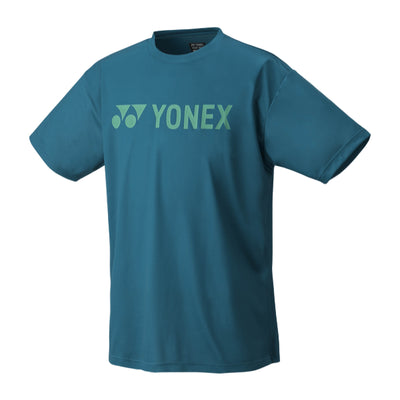 Yonex UNISEX Logo Print T Shirt YM0046 (Blue Green)