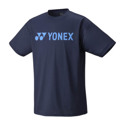 Yonex UNISEX Logo Print T Shirt YM0046 (Indigo Marine) [CLEARANCE]