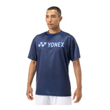 Yonex UNISEX Logo Print T Shirt YM0046 (Indigo Marine)