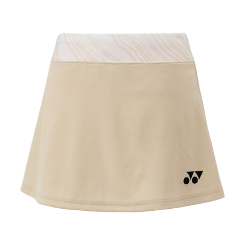 Yonex Tournament Ladies Skirt YW0054 (Beige)