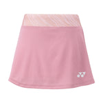 Yonex Tournament Ladies Skirt YW0054 (Pearl Rose) [CLEARANCE]