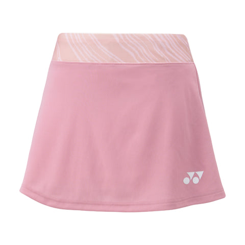 Yonex Tournament Ladies Skirt YW0054 (Pearl Rose)