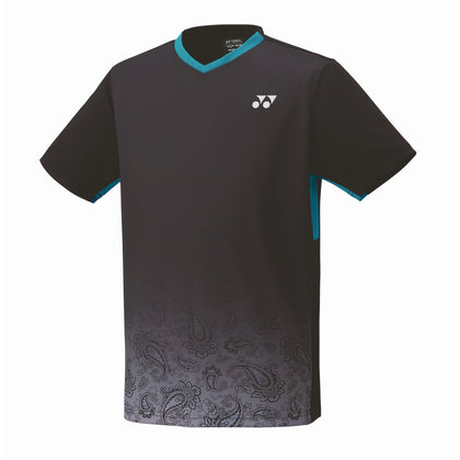 Yonex Japan Exclusive UNISEX Tournament T Shirt Black 10604 (MADE IN JAPAN) [CLEARANCE]