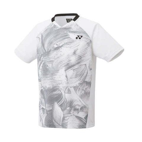 Yonex 2024 Japan Exclusive UNISEX Tournament T Shirt White (MADE IN JAPAN)