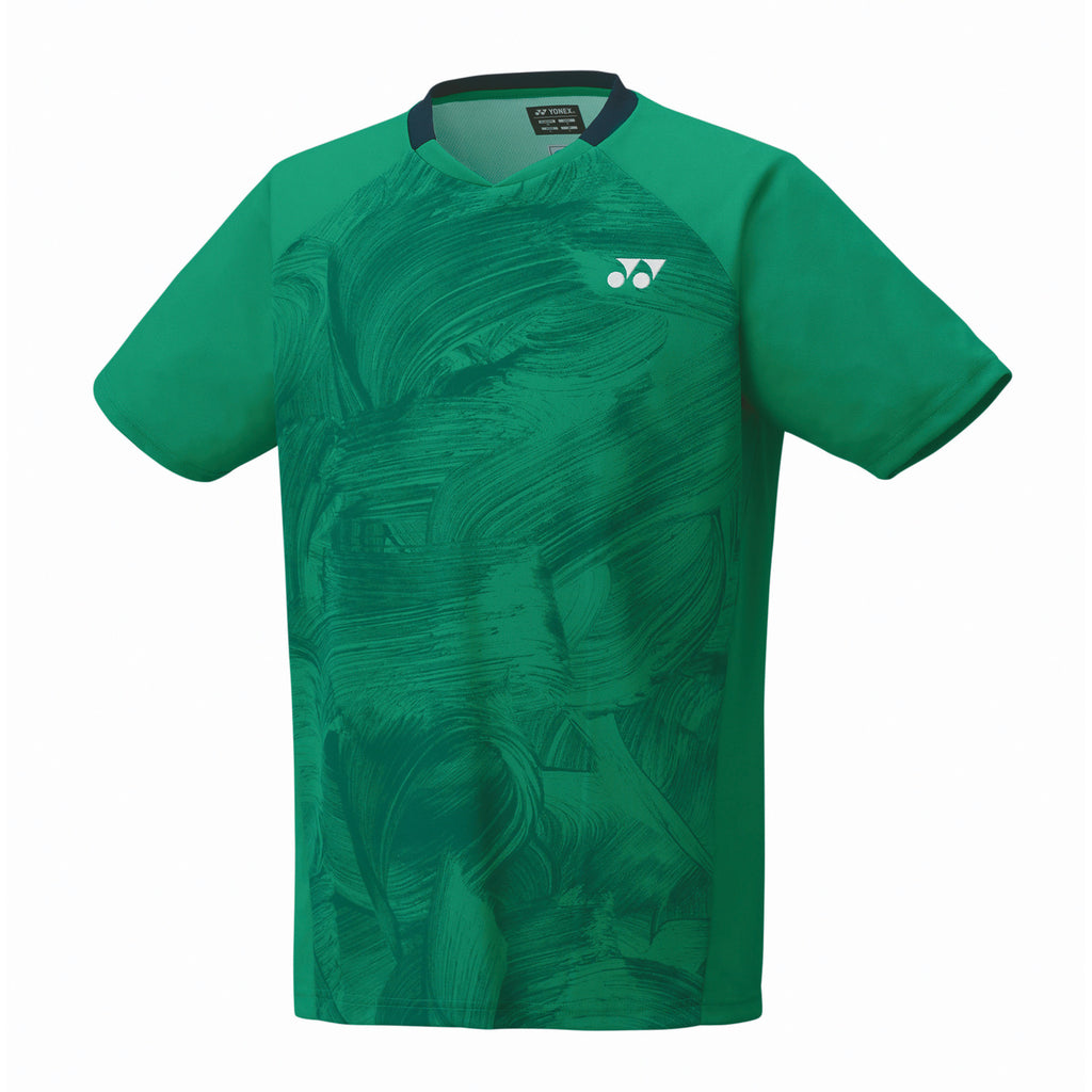 Yonex Japan Exclusive UNISEX Tournament T Shirt Green (MADE IN JAPAN)