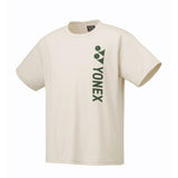 Yonex 2024 Japan Exclusive UNISEX T Shirt 16725Y (Oatmeal)