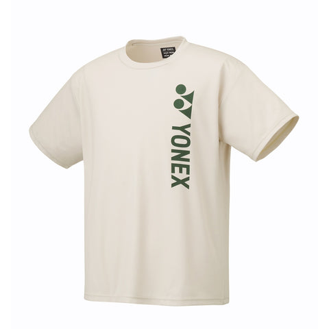 Yonex 2024 Japan Exclusive UNISEX T Shirt 16725Y (Oatmeal)