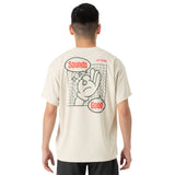 Yonex 2024 Japan Exclusive UNISEX T Shirt 16725Y (Oatmeal)