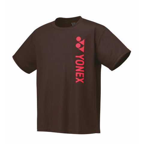 Yonex 2024 Japan Exclusive UNISEX T Shirt 16725Y (Chocolate)