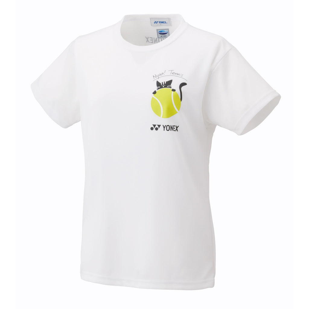 Yonex Japan Exclusive LADIES T Shirt White (MADE IN JAPAN)