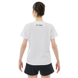 Yonex 2024 Japan Exclusive LADIES T Shirt White (MADE IN JAPAN)