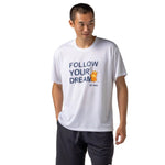 Yonex UNISEX DRY T Shirt 16890Y White (MADE IN JAPAN)