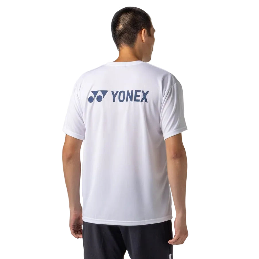 Yonex UNISEX DRY T Shirt 16890Y White (MADE IN JAPAN)