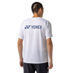 Yonex UNISEX DRY T Shirt 16890Y White (MADE IN JAPAN)