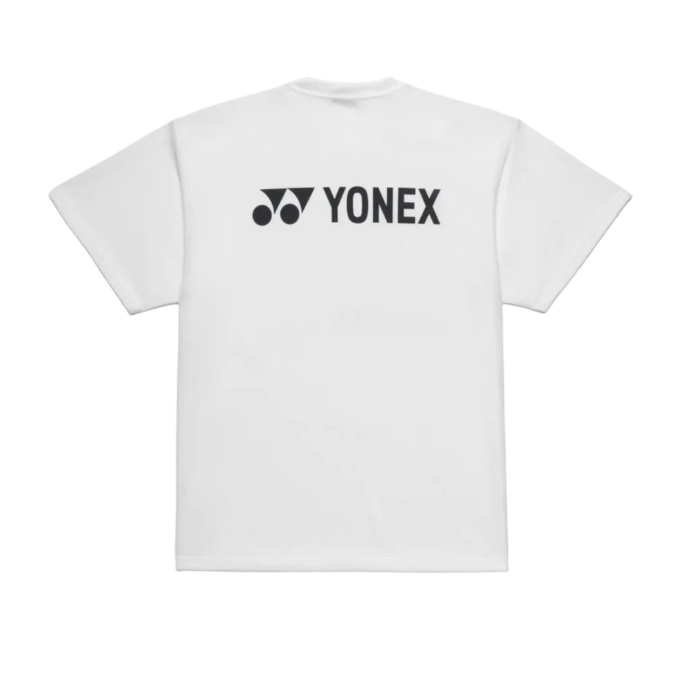 Yonex UNISEX DRY T Shirt 16890Y White (MADE IN JAPAN)
