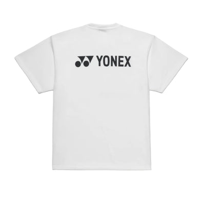 Yonex UNISEX DRY T Shirt 16890Y White (MADE IN JAPAN)