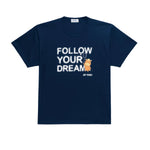 Yonex UNISEX DRY T Shirt 16890Y Navy Blue (MADE IN JAPAN)