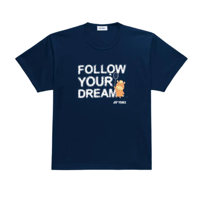Yonex UNISEX DRY T Shirt 16890Y Navy Blue (MADE IN JAPAN)