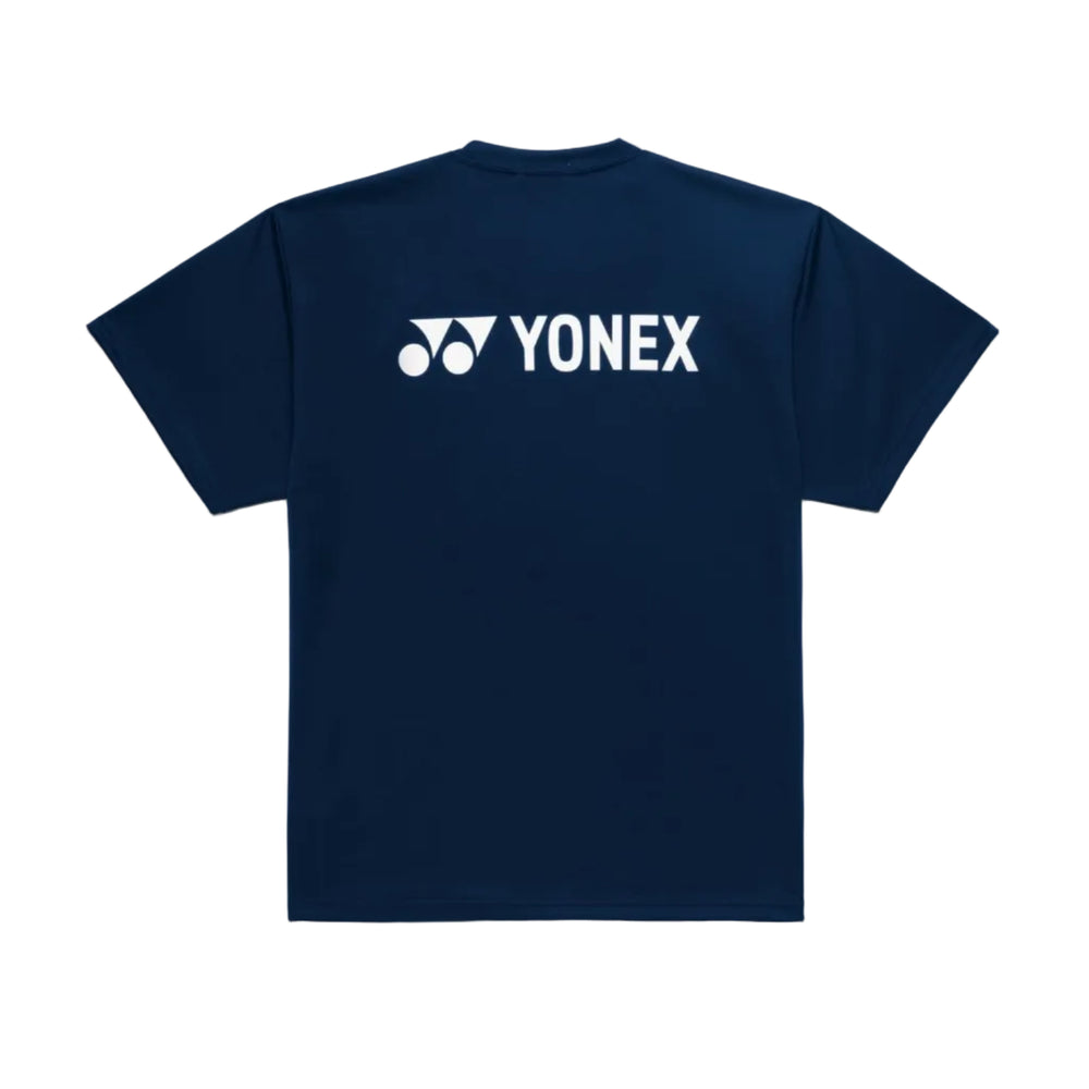 Yonex UNISEX DRY T Shirt 16890Y Navy Blue (MADE IN JAPAN)