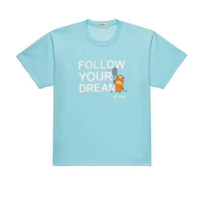 Yonex UNISEX Dry T Shirt 16890Y Aqua Blue (MADE IN JAPAN)