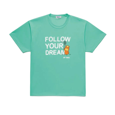 Yonex UNISEX DRY T Shirt 16890Y Peppermint (MADE IN JAPAN)