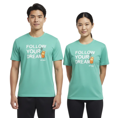 Yonex UNISEX DRY T Shirt 16890Y Peppermint (MADE IN JAPAN)