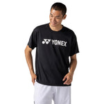 Yonex UNISEX Dry T Shirt 16891Y Black (MADE IN JAPAN)