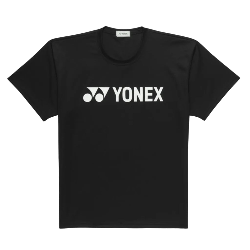 Yonex UNISEX Dry T Shirt 16891Y Black (MADE IN JAPAN)