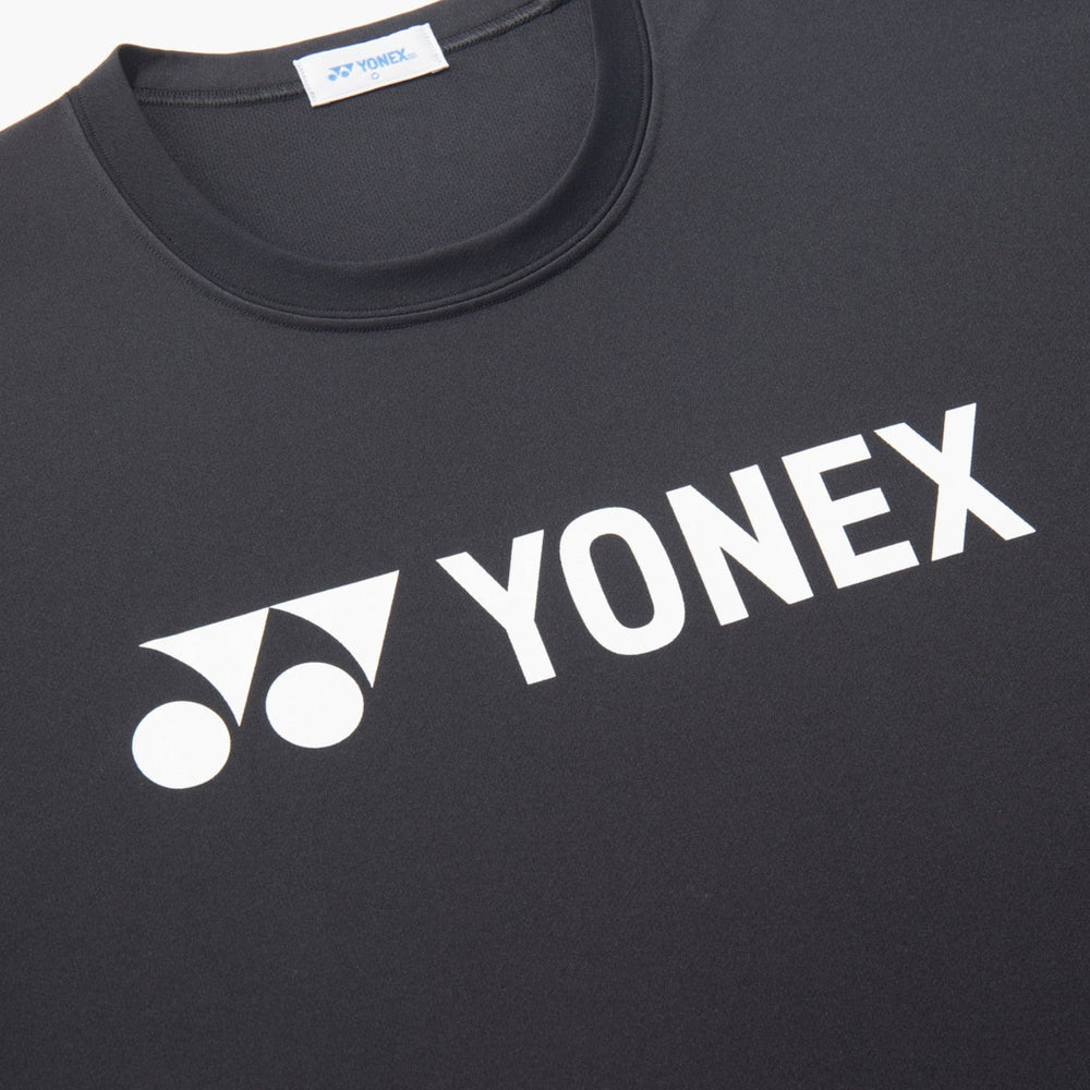 Yonex UNISEX Dry T Shirt 16891Y Black (MADE IN JAPAN)
