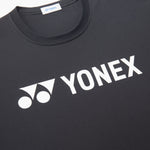 Yonex UNISEX Dry T Shirt 16891Y Black (MADE IN JAPAN)
