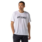 Yonex UNISEX Dry T Shirt 16891Y White (MADE IN JAPAN)