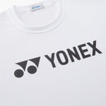 Yonex UNISEX Dry T Shirt 16891Y White (MADE IN JAPAN)