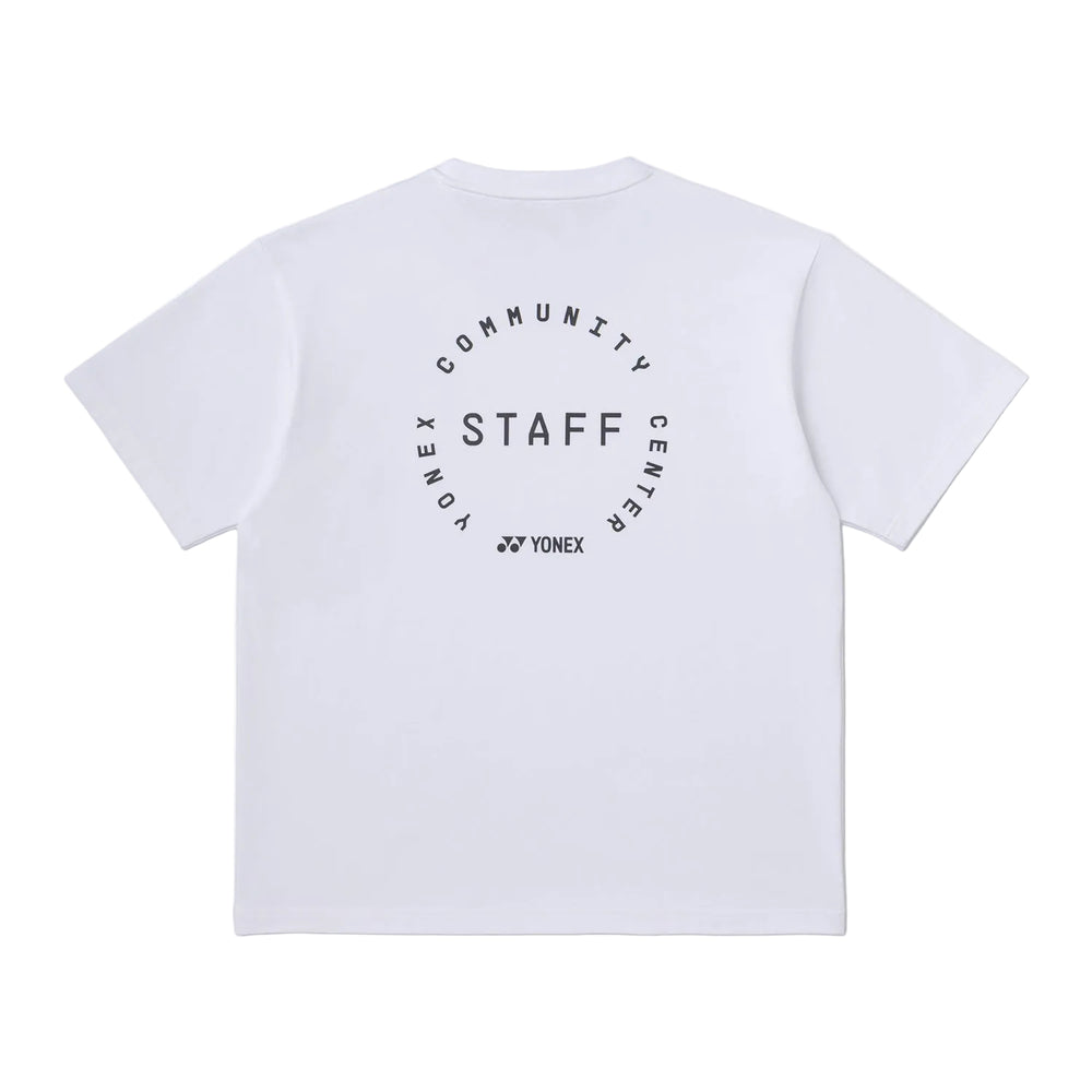 Yonex 80th Anniversary UNISEX T Shirt (16957AEX White)