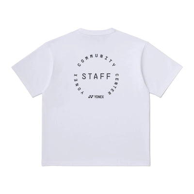 Yonex 80th Anniversary UNISEX T Shirt (16957AEX White)