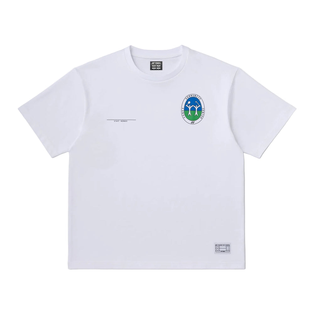 Yonex 80th Anniversary UNISEX T Shirt (16957AEX White)