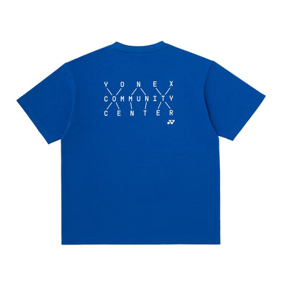 Yonex 80th Anniversary UNISEX T Shirt (16958AEX Blue)