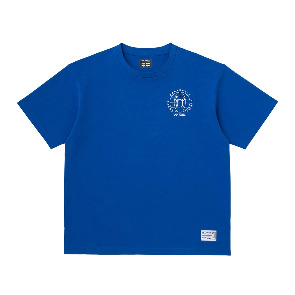 Yonex 80th Anniversary UNISEX T Shirt (16958AEX Blue)