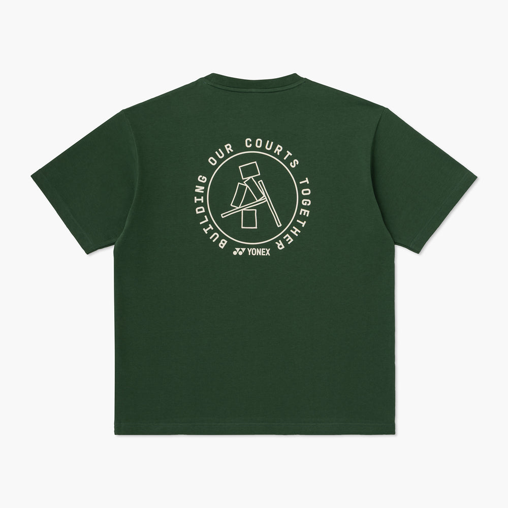 Yonex 80th Anniversary UNISEX T Shirt (16959AEX Green)