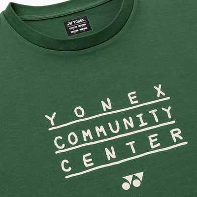 Yonex 80th Anniversary UNISEX T Shirt (16959AEX Green)