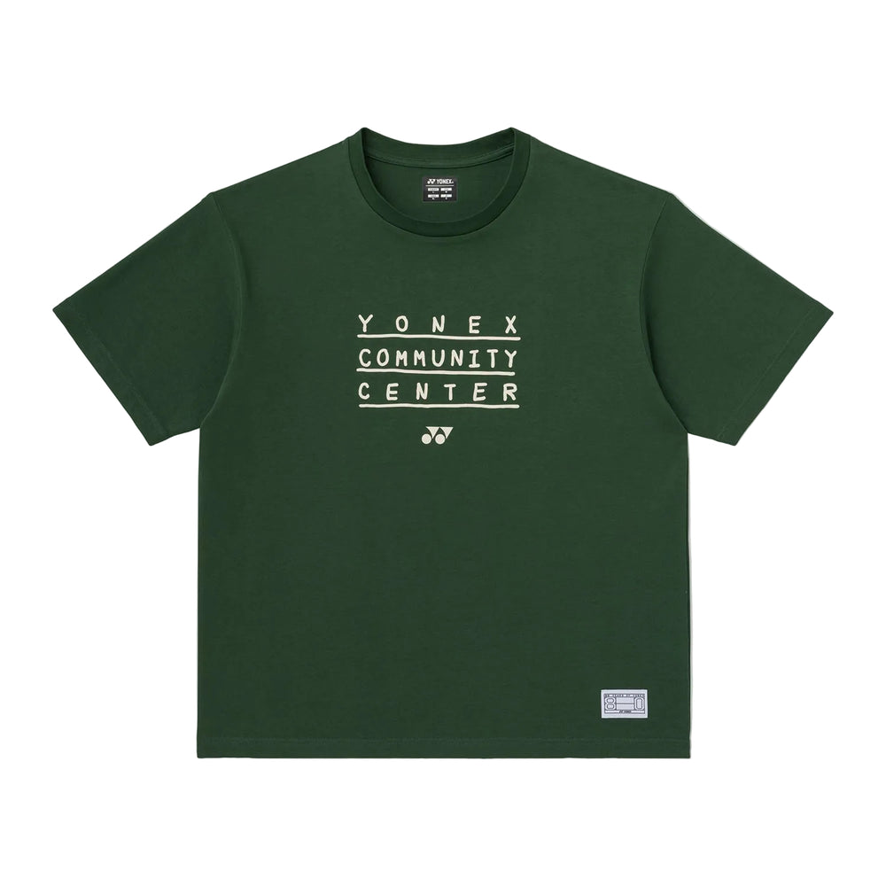 Yonex 80th Anniversary UNISEX T Shirt (16959AEX Green)