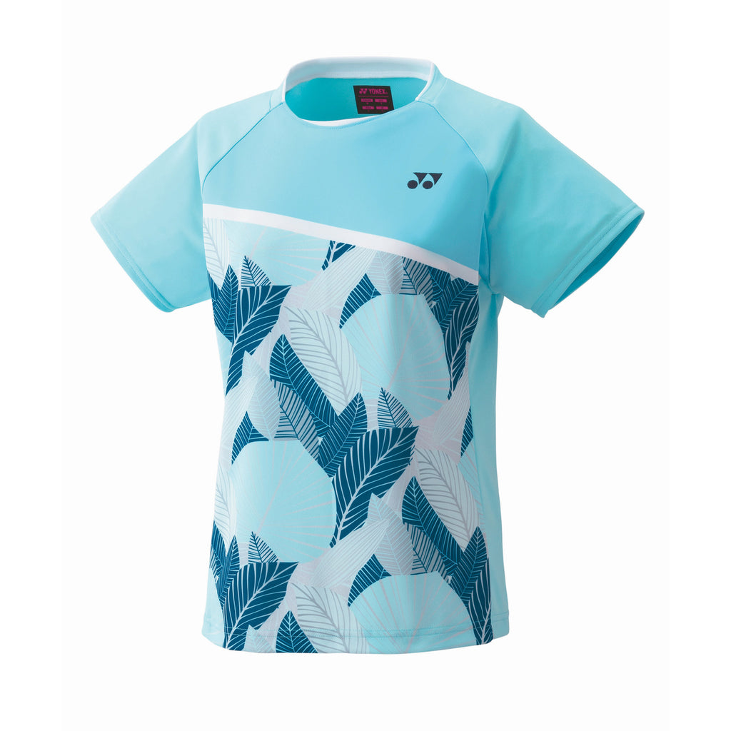 Yonex Japan Exclusive 20812 Ladies Competition T Shirt BLUE (Made in Japan)