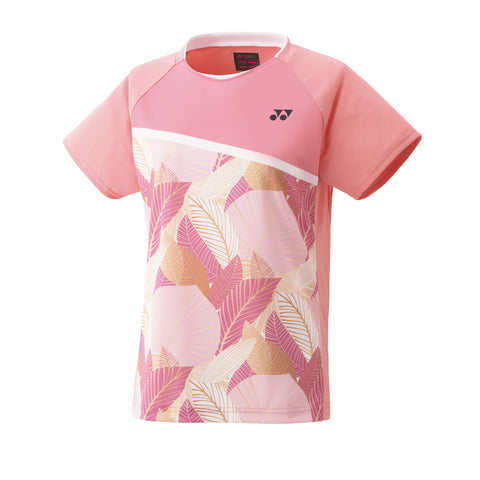 Yonex Japan Exclusive 20812 Ladies Competition T Shirt CORAL (Made in Japan)