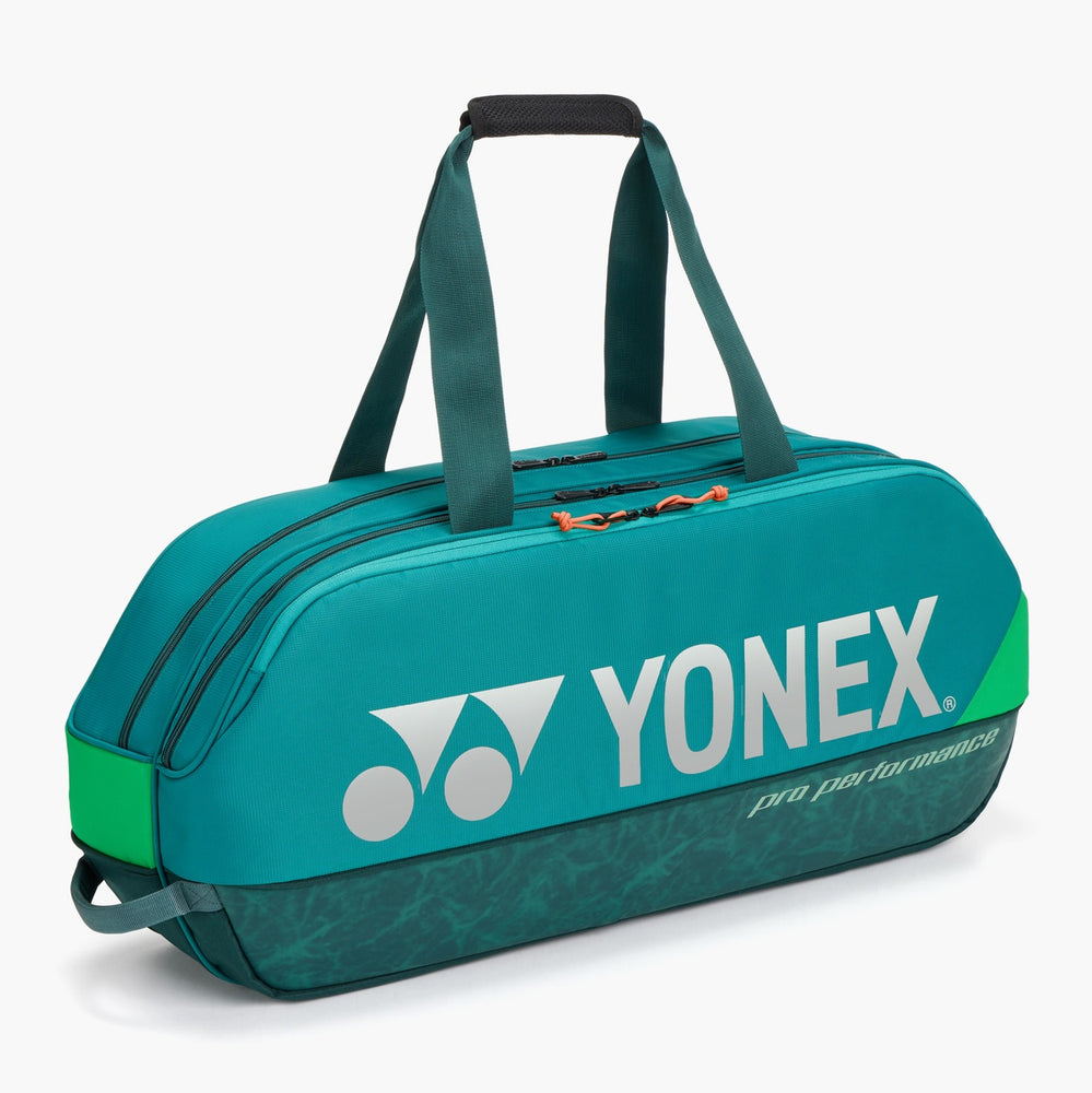Yonex PRO Tournament Racquet Bag (Deep Green)