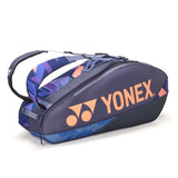 Yonex Pro Series Badminton Racquet Bag (6pcs Midnight Navy)