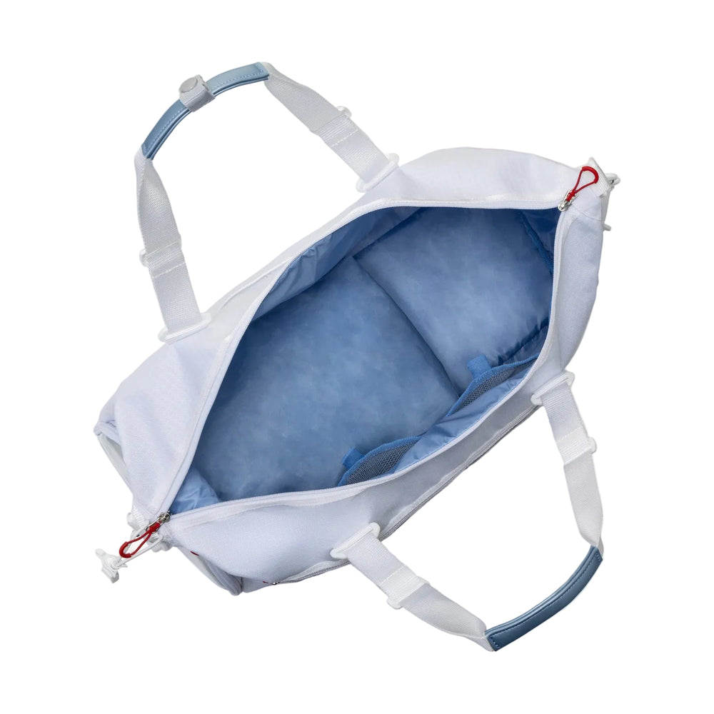 Yonex Gearlogic Boston Bag (Pearl White)