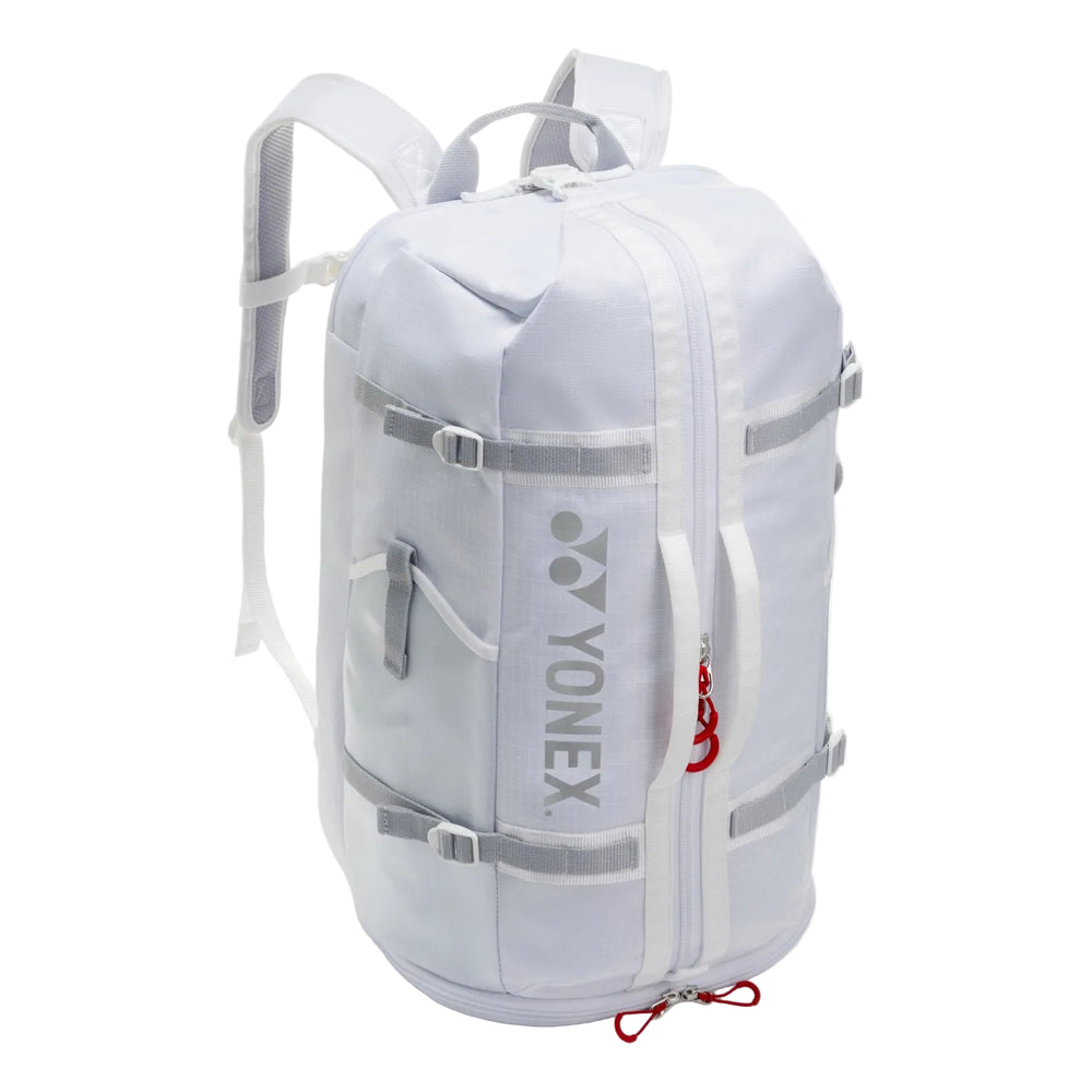 Yonex Gearlogic Badminton Backpack (Pearl White)
