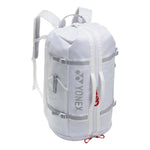 Yonex Gearlogic Badminton Backpack (Pearl White)