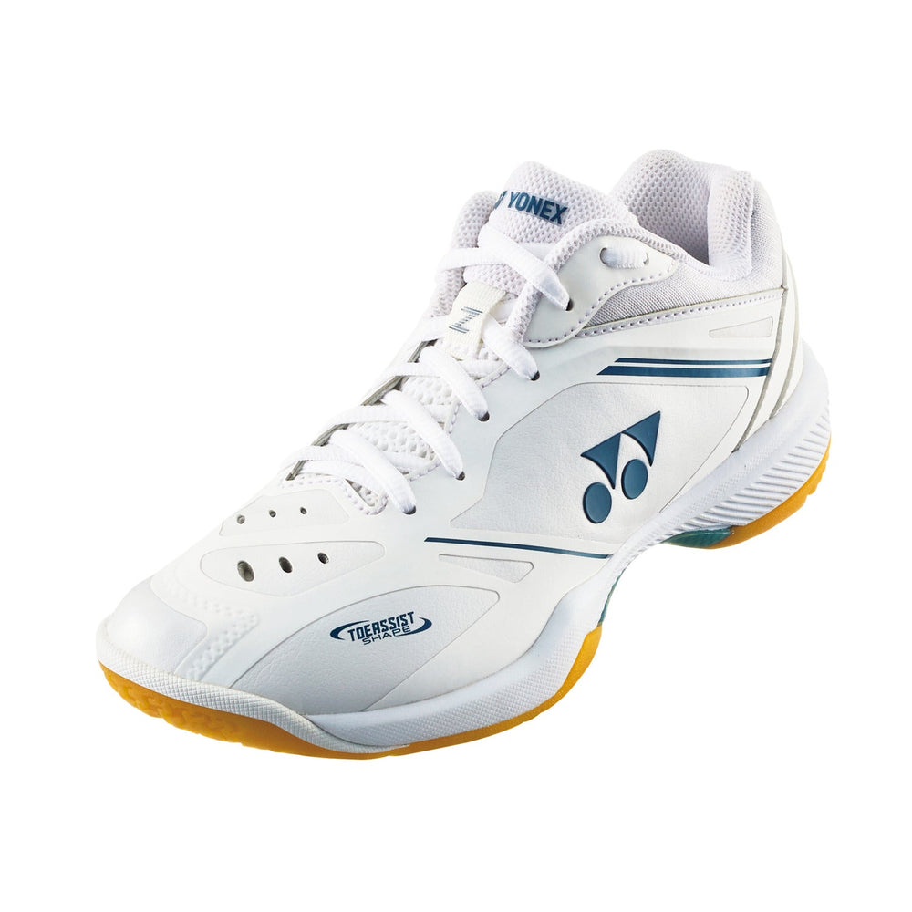 Yonex Power Cushion 65 Z Gen 4 (White) Men Badminton Shoes [VIP Sale]