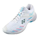 Yonex Power Cushion Cascade Accel (White/Sky Blue) WIDE LADIES Badminton Shoes